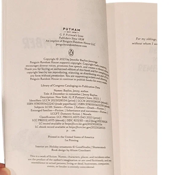 A December To Remember Jenny Bayliss Paperback Book Books - Picture 5 of 7